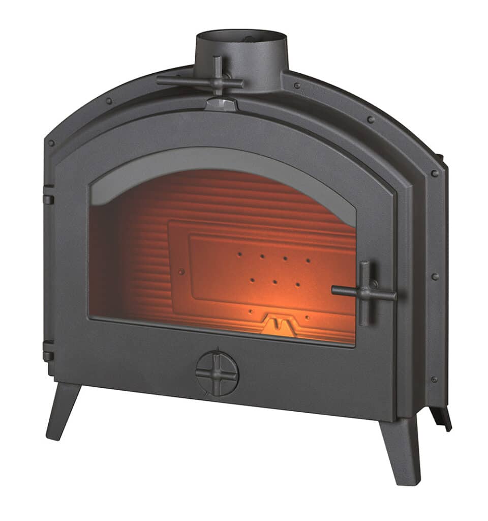 Poêle à bois fonte Invicta Stimo - 7 kW