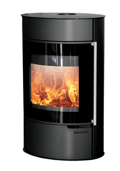 Tana Ga Airtight Steel Stove With Stand Invicta