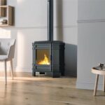 Poêle à bois fonte Invicta Vosges - 8 kW