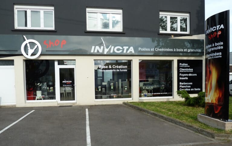 Show room Invicta Shop Thionville 57