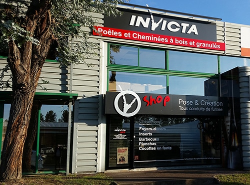 Show room Invicta Shop Bayonne Anglet