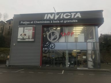 Show room Invicta Shop Bourg-en-Bresse 01