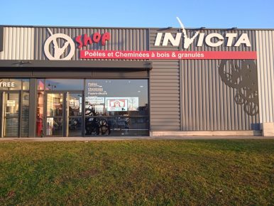 Show room Invicta Shop Saint Bonnet de Mure 69