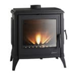 Poêle à bois fonte Invicta Sedan L anthracite - 12 kW