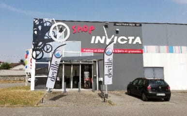 Invicta shop 09 Ariege St Jean-du-Falga