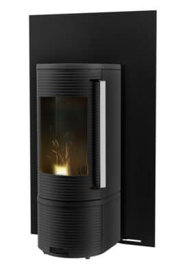 Estufa leña Mandor Invicta – Chimeneas Impormade