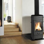 Poêle à bois fonte Invicta Remilly - 7 kW