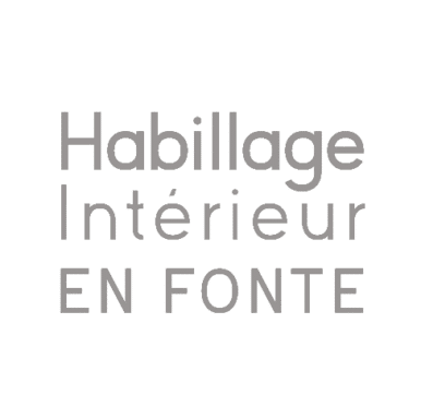 Pïcto Habillage intérieur fonte