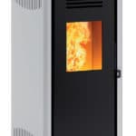 Invicta Mirano pellet stove - 7 kW