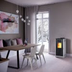 Invicta Mirano pellet stove - 7 kW