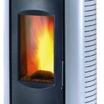 Pellet stove Invicta Arenga white