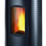 Pellet stove Invicta Arenga black