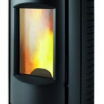 Pellet stove Invicta Olea black