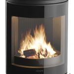 Poêle à bois fonte Invicta Alcor - 6 kW