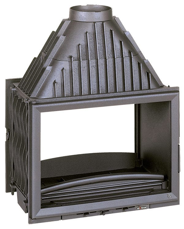 Foyer à bois 700 GV Double Face Volet