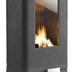 Poêle à bois fonte Invicta Iwaki - 7kW