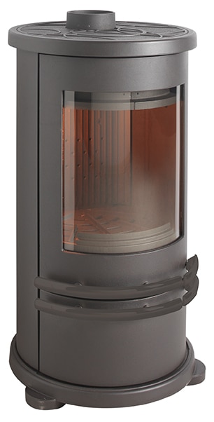 Salamandra estanque em ferro fundido Orense