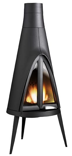 Tipi Cast Iron Stove