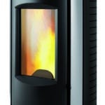 Pellet stove Invicta Olea grey