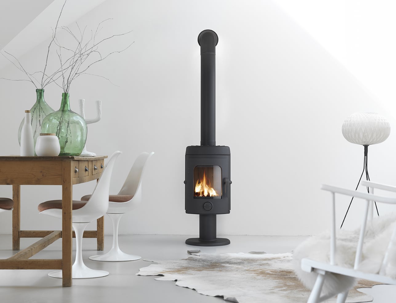 Takeo Cast Iron Stove Invicta