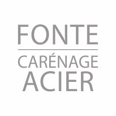 Picto Fonte carénage acier