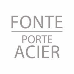 Icone Fonte porte Acier