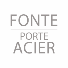 Picto Fonte porte Acier