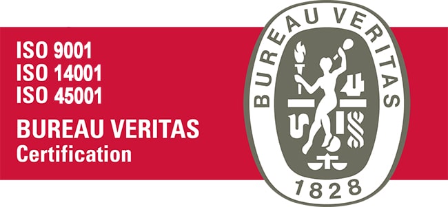 Certification Invicta Group - Iso 9001, Iso 14001, Iso 45001 - Bureau Veritas