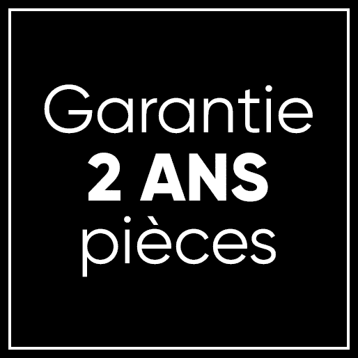 Garantie 2 ans pièces