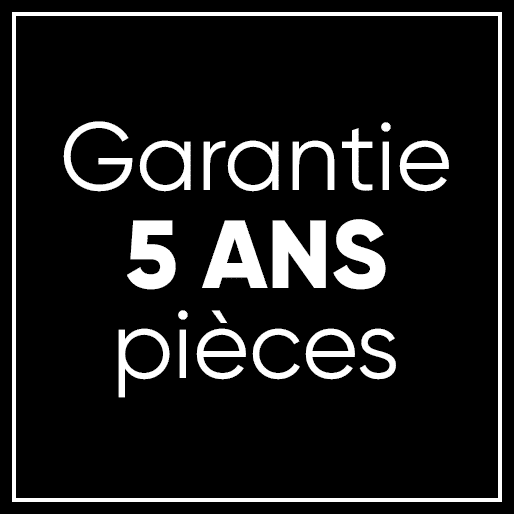 Garantie 5 ans pièces