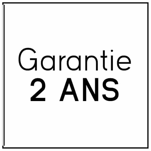 Garantie 2 ans