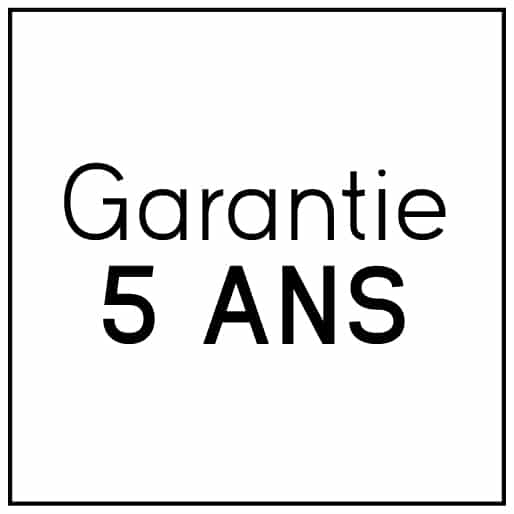 Garantie 5 ans