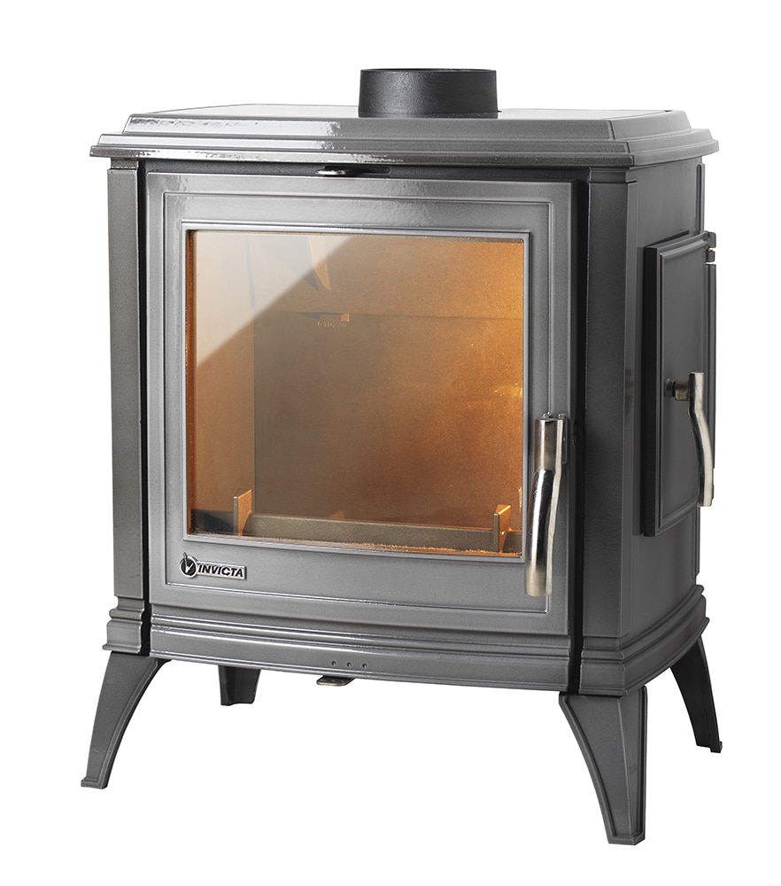 Poêle à Bois Invicta Rustica 10 Kw