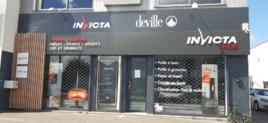 Show room Invicta Shop Fleury - Orléans - 45