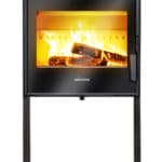 Borée steel wood stove - Invicta - 7.5 kW