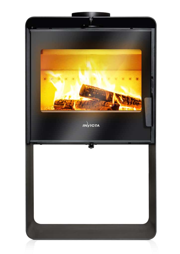 Borée steel wood stove - Invicta - 7.5 kW