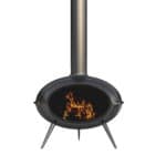 Invicta Brio cast iron wood stove - 7 kW