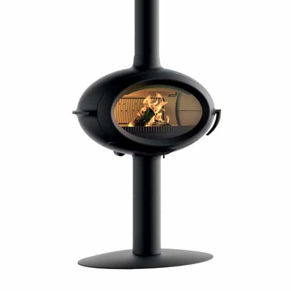 Brio on Pedestal Cast Iron Stove – Direct Air Supply