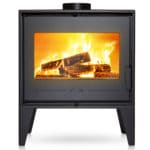 Steel wood stove - Euros - Invicta - 8 kW