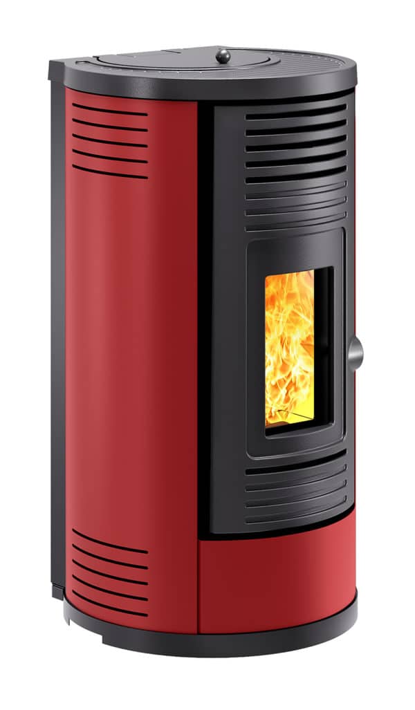 Air-tight pellet stove Fontica 8
