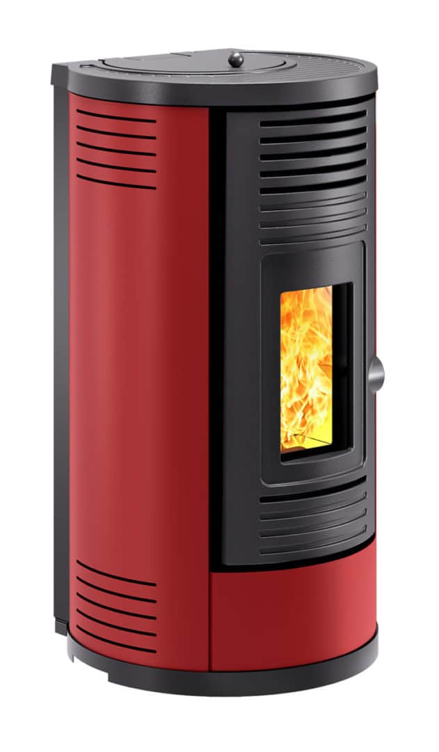 Fontica 8 Wi-Fi Airtight Pellet Stove - Invicta