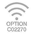 Picto wifi option avec kit C02250