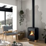 Invicta Carolo Zen cast iron wood stove - 8 kW