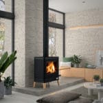 Cast iron wood stove Invicta Kazan Zen - 9 kW