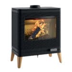 Cast iron wood stove Invicta Kazan Zen - 9 kW