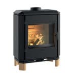Invicta Carolo Zen cast iron wood stove - 8 kW