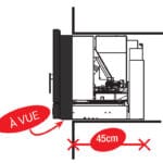 Installation - Insert à granulés Invicta Metti - 8 kW