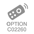 Picto télécommande option C02260