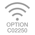 Picto wifi option avec kit C02250
