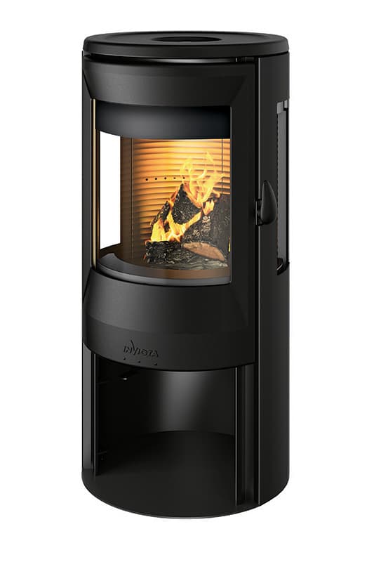 Invicta Poêle à Bois - NEOSEN PLUS 3 Côtés Vitrés (8.0 kW)